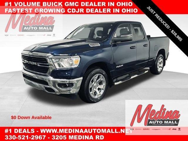 2021 Ram 1500 Vehicle Photo in MEDINA, OH 44256-9631