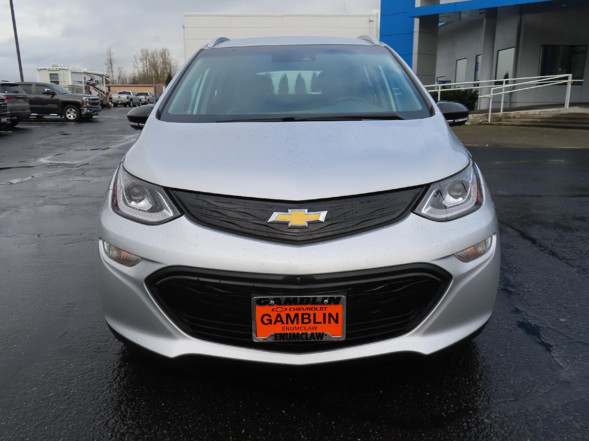 Used 2021 Chevrolet Bolt EV Premier with VIN 1G1FZ6S0XM4107449 for sale in Enumclaw, WA