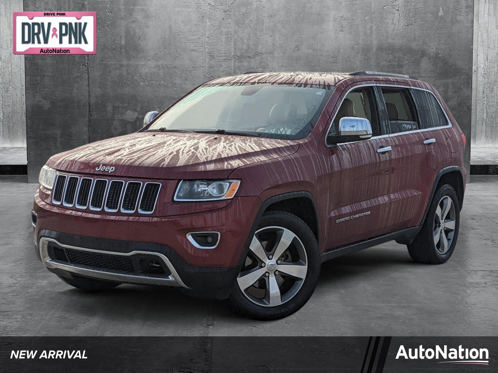 2015 Jeep Grand Cherokee Vehicle Photo in Davie, FL 33331