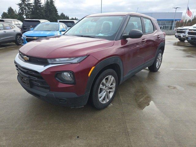 2023 Chevrolet Trailblazer Vehicle Photo in EVERETT, WA 98203-5662