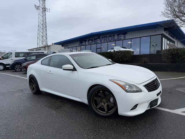 Used 2011 INFINITI G Coupe 37 Sport with VIN JN1CV6EK7BM215661 for sale in Federal Way, WA