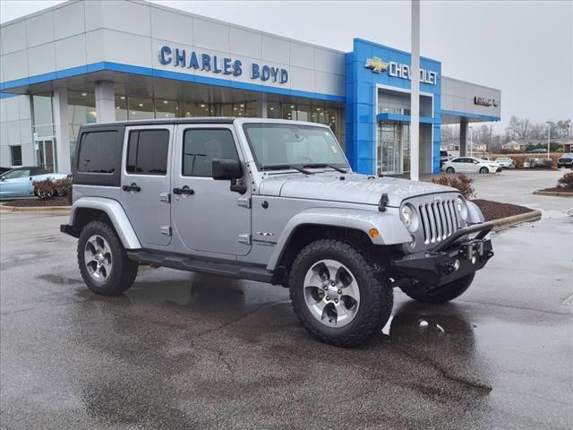 2018 Jeep Wrangler JK Unlimited Vehicle Photo in HENDERSON, NC 27536-2966