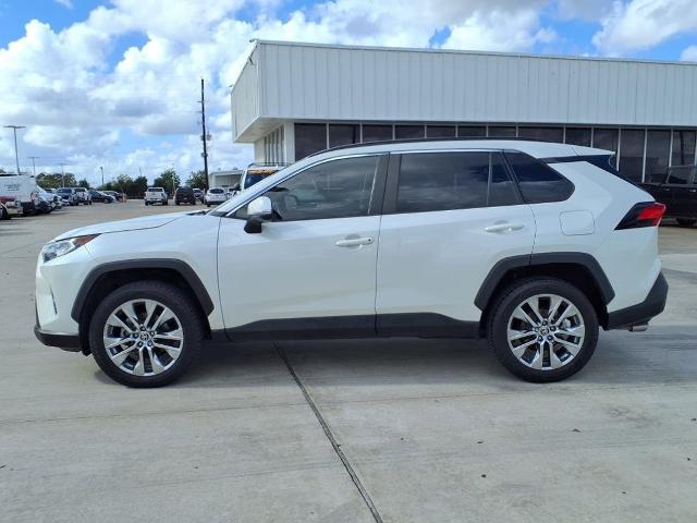 2021 Toyota RAV4 Vehicle Photo in ROSENBERG, TX 77471-5675