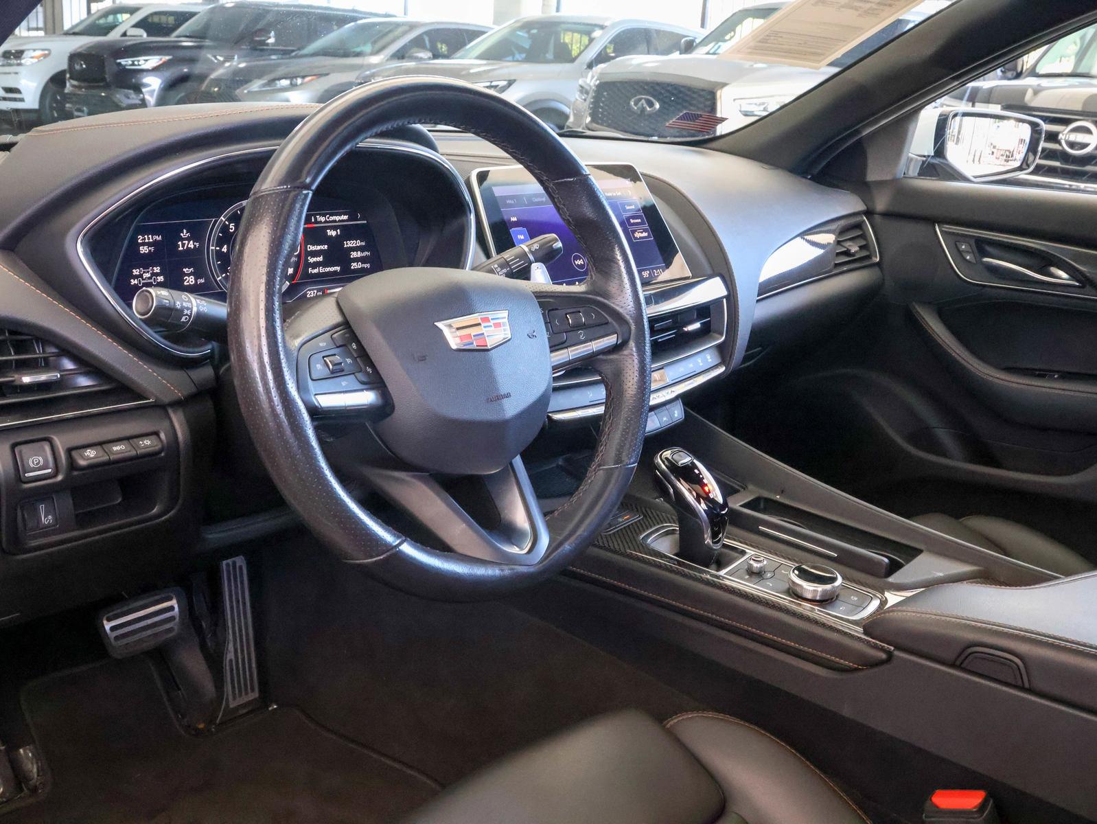 2023 Cadillac CT5 Vehicle Photo in DALLAS, TX 75209-3095