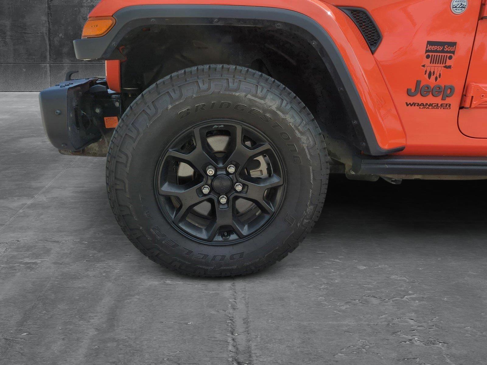 2019 Jeep Wrangler Unlimited Vehicle Photo in Margate, FL 33063