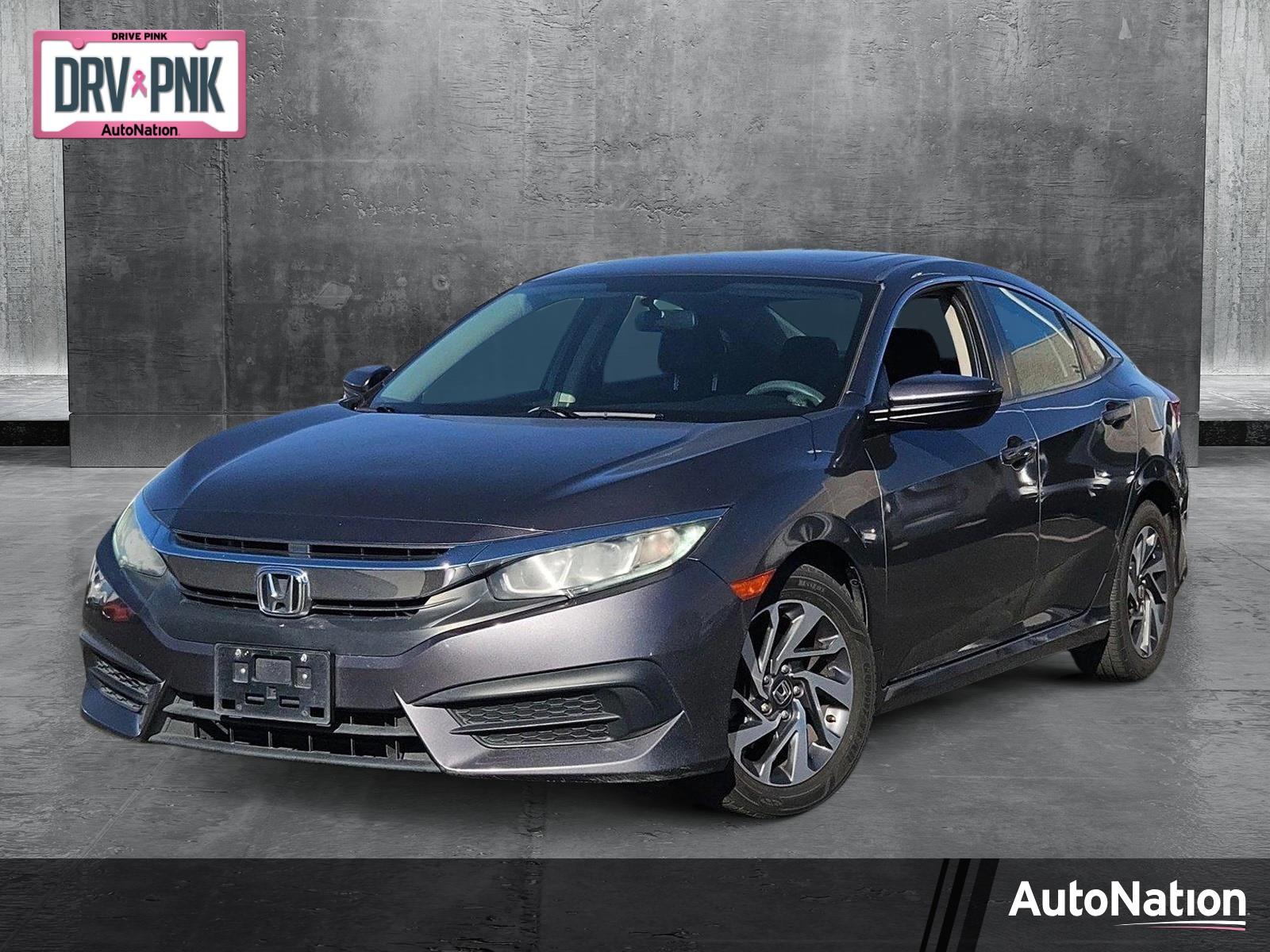 2018 Honda Civic Sedan Vehicle Photo in GILBERT, AZ 85297-0446