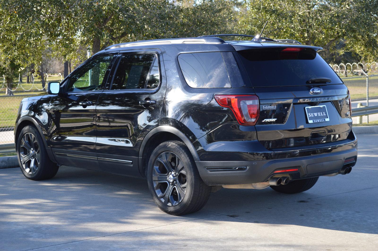 2018 Ford Explorer Vehicle Photo in Houston, TX 77090