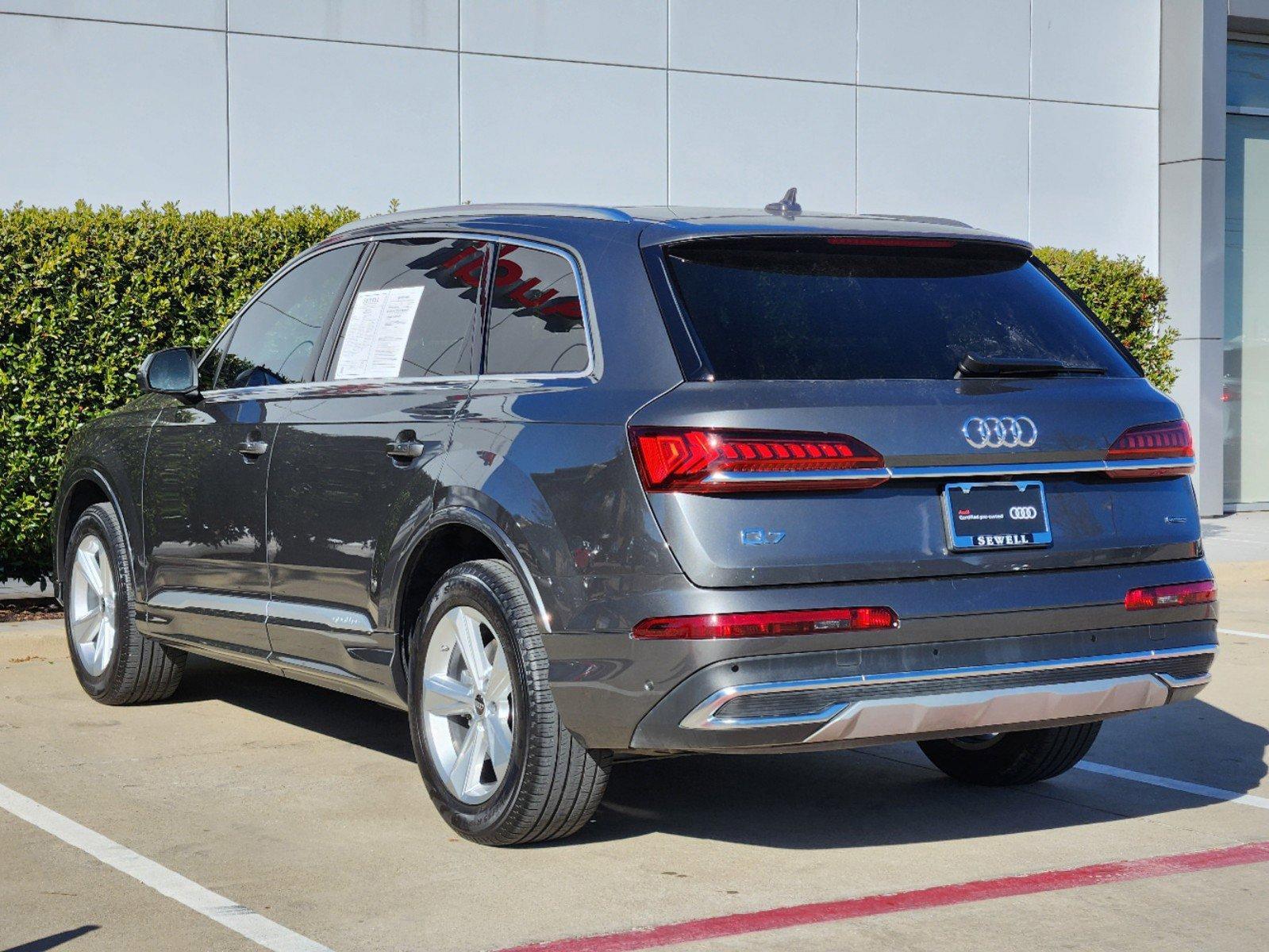 2023 Audi Q7 Vehicle Photo in MCKINNEY, TX 75070