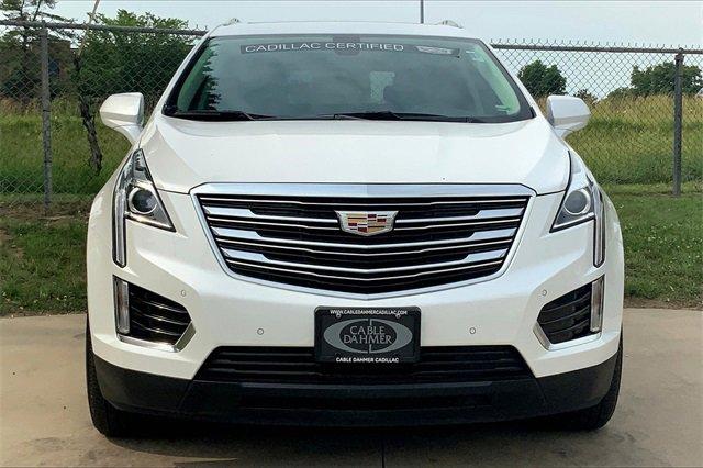 2018 Cadillac XT5 Vehicle Photo in TOPEKA, KS 66609-0000