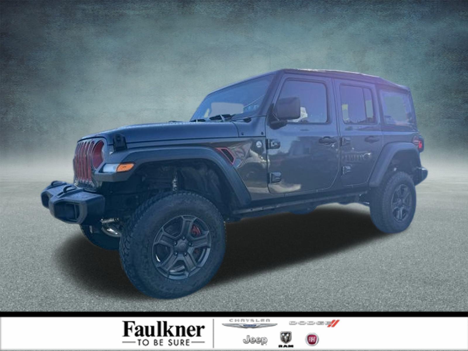2018 Jeep Wrangler Unlimited Vehicle Photo in Mechanicsburg, PA 17050-1707