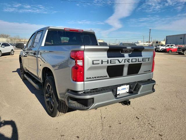 2025 Chevrolet Silverado 1500 Vehicle Photo in MIDLAND, TX 79703-7718