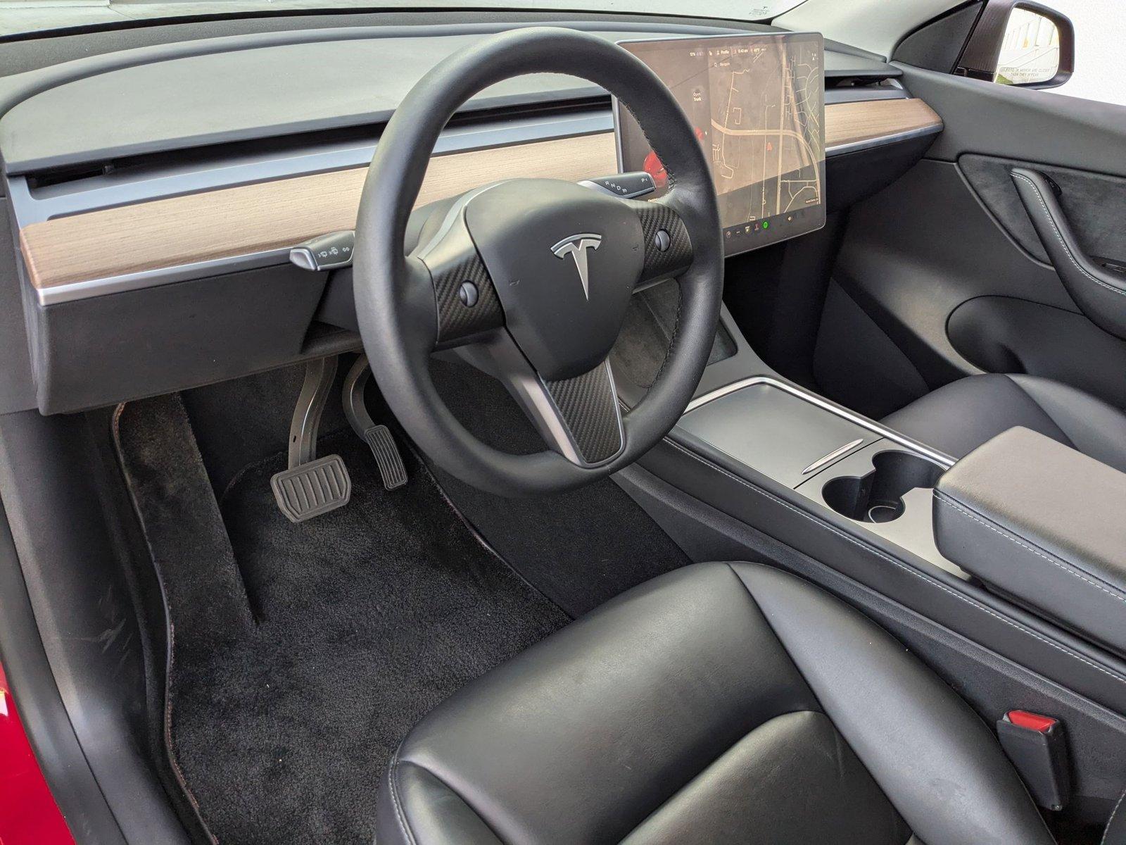 2021 Tesla Model Y Vehicle Photo in VALENCIA, CA 91355-1705