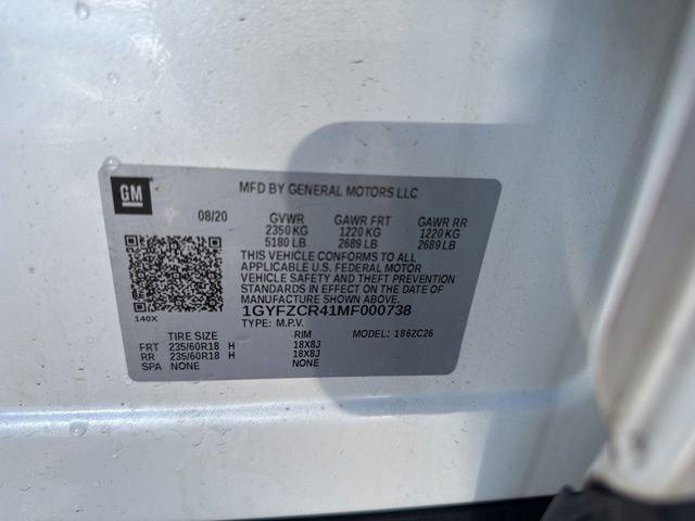 2021 Cadillac XT4 Vehicle Photo in MEDINA, OH 44256-9631