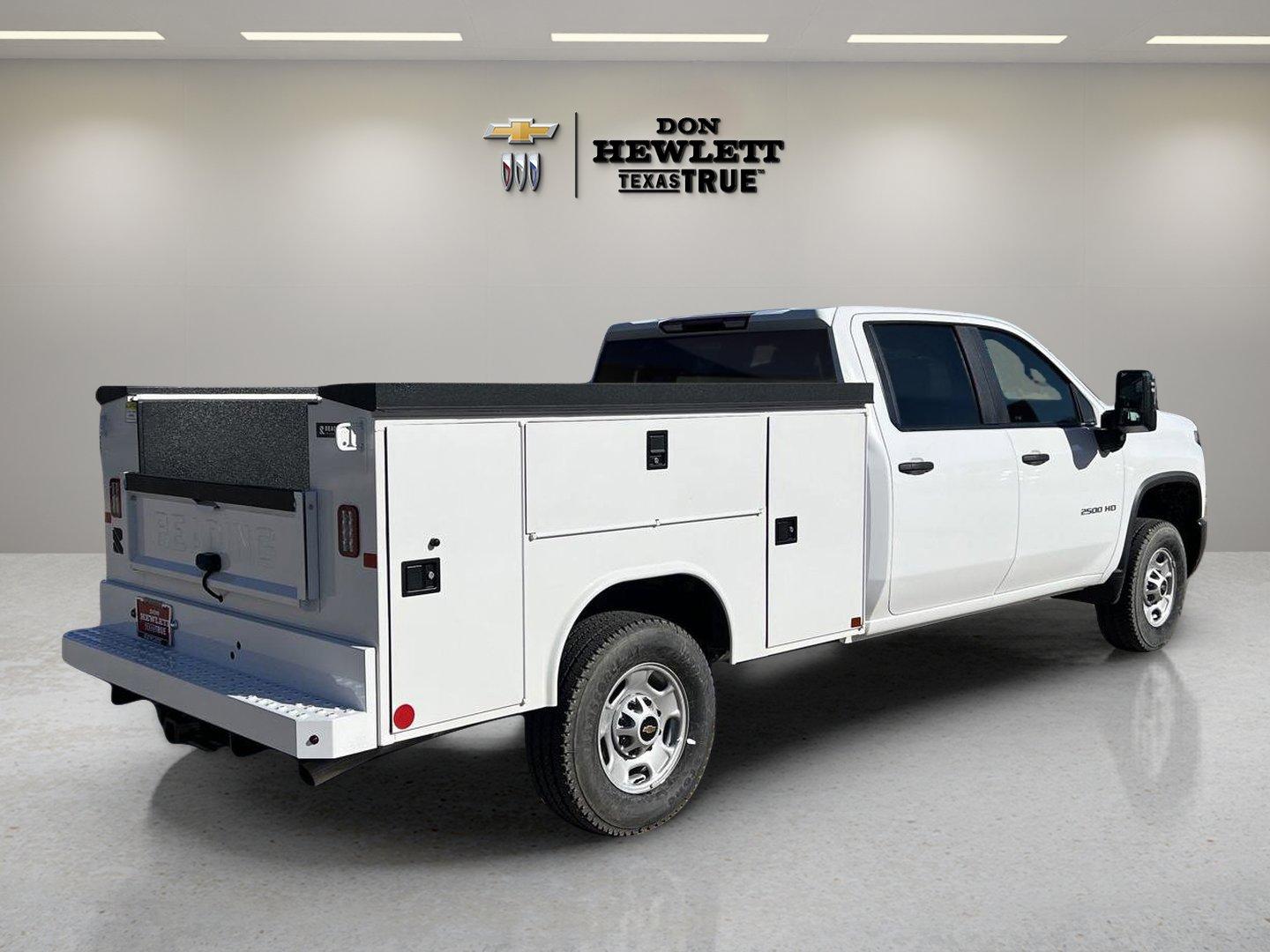 2024 Chevrolet Silverado 2500 HD Vehicle Photo in GEORGETOWN, TX 78626-7508