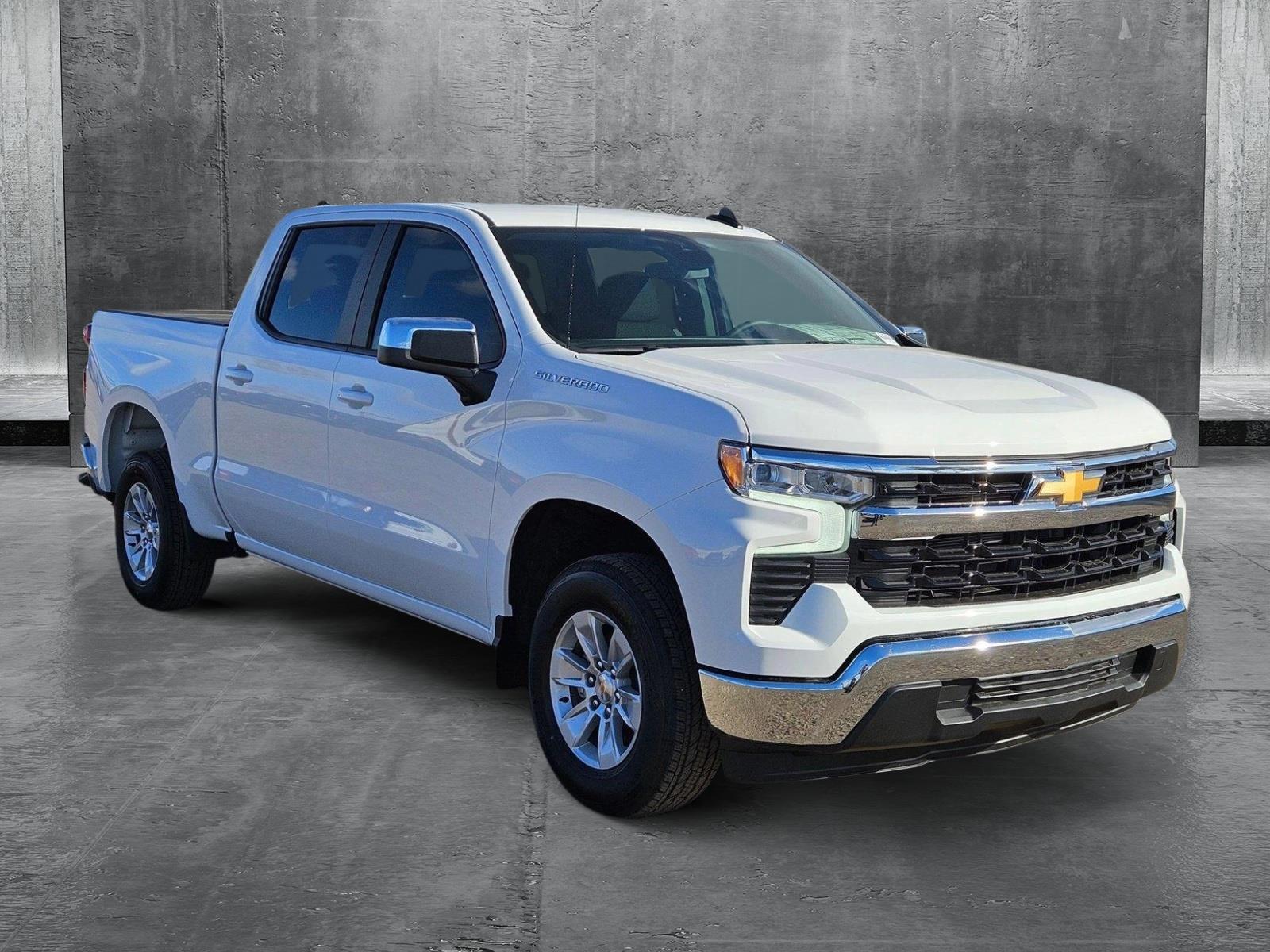 2025 Chevrolet Silverado 1500 Vehicle Photo in PEORIA, AZ 85382-3715