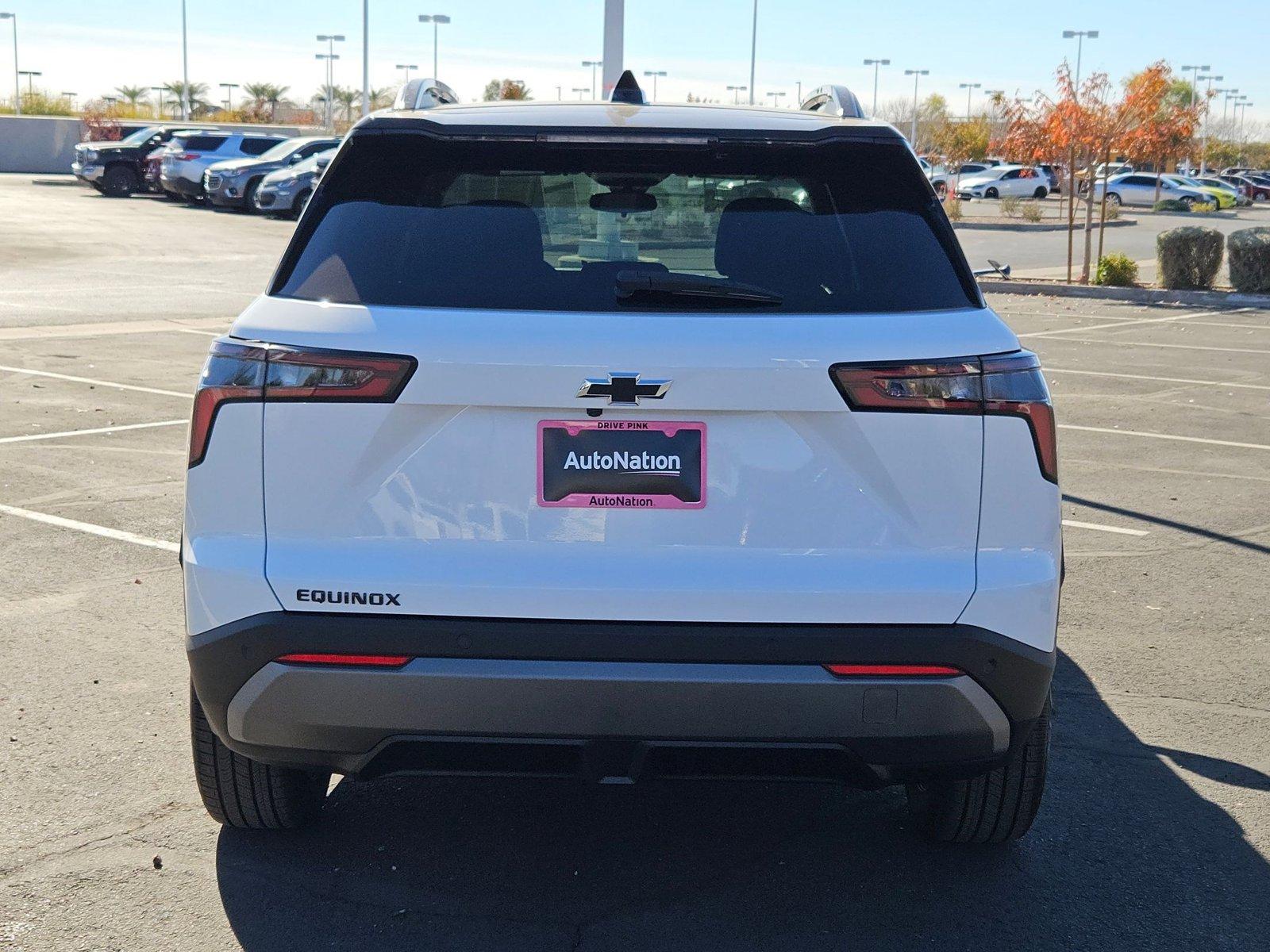 2025 Chevrolet Equinox Vehicle Photo in GILBERT, AZ 85297-0446