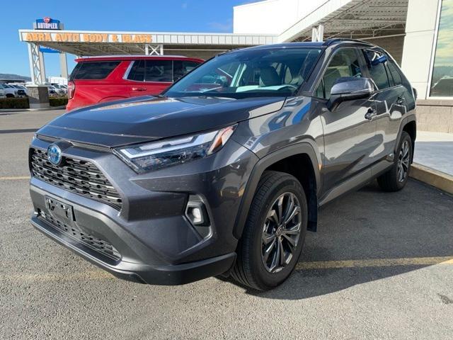 2024 Toyota RAV4 Vehicle Photo in POST FALLS, ID 83854-5365