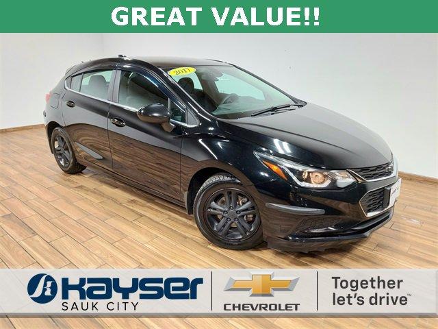 2017 Chevrolet Cruze Vehicle Photo in SAUK CITY, WI 53583-1301