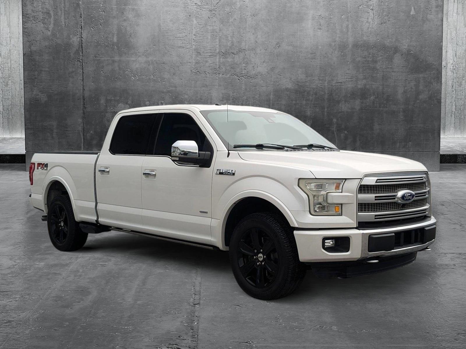 2016 Ford F-150 Vehicle Photo in St. Petersburg, FL 33713