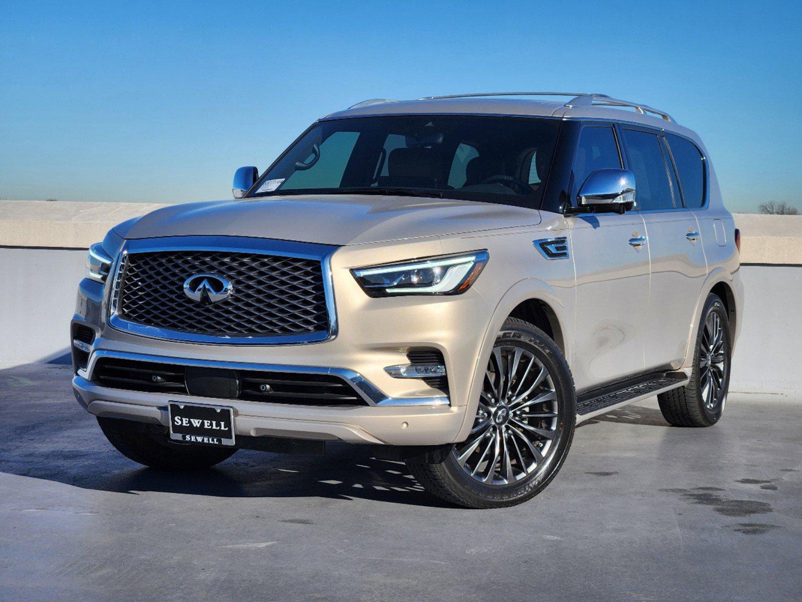 2022 INFINITI QX80 Vehicle Photo in DALLAS, TX 75209