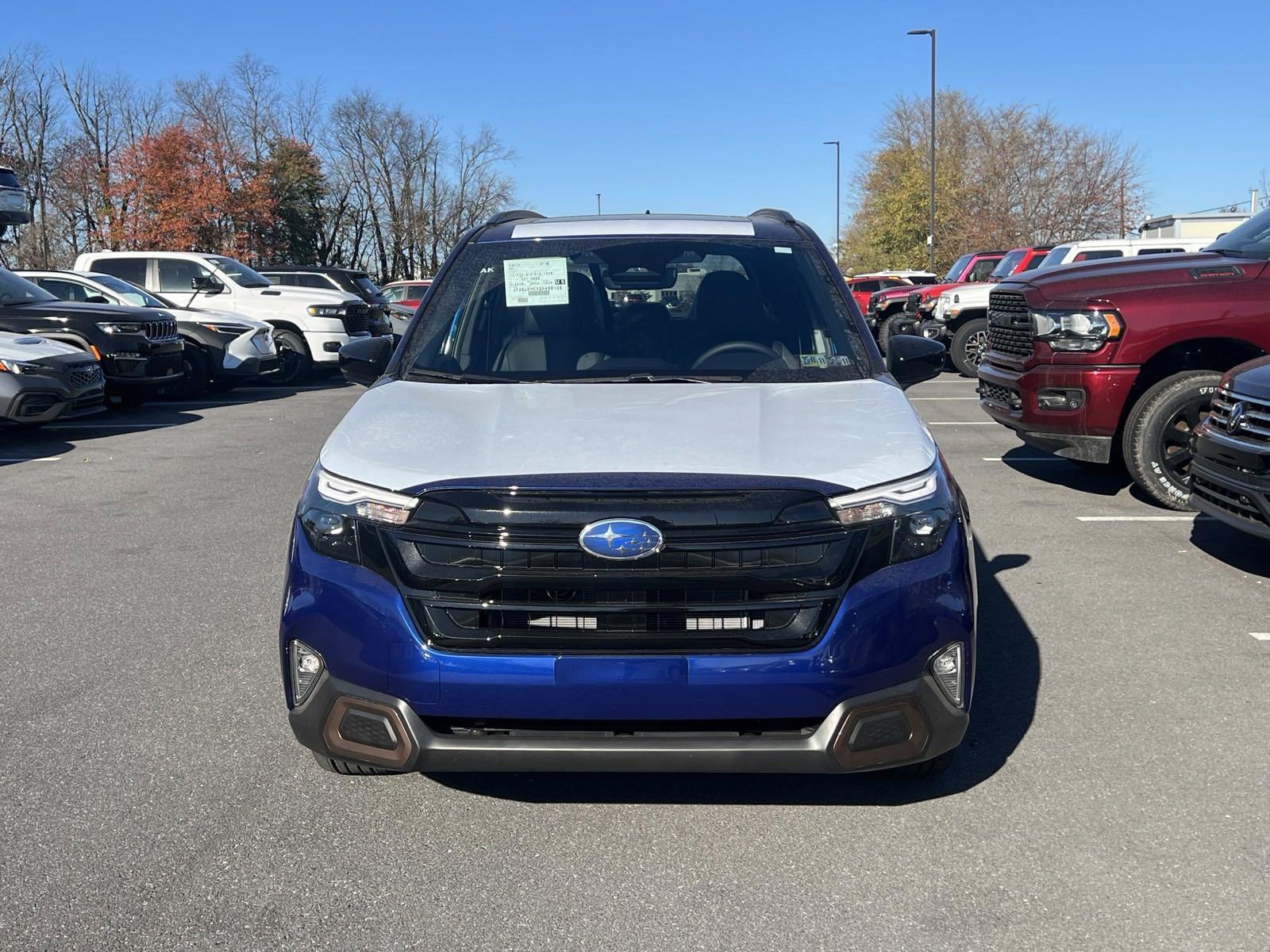 2025 Subaru Forester Vehicle Photo in Mechanicsburg, PA 17050