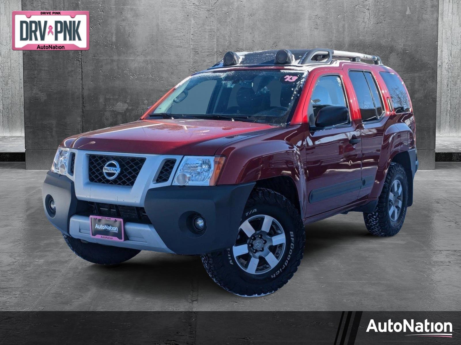 2013 Nissan Xterra Vehicle Photo in LONE TREE, CO 80124-2750