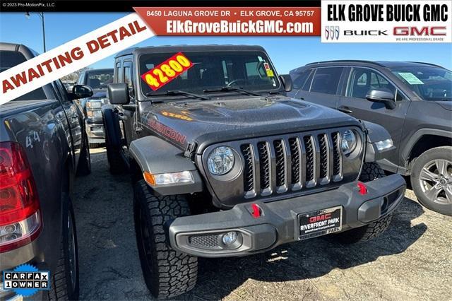 2021 Jeep Gladiator Vehicle Photo in ELK GROVE, CA 95757-8703