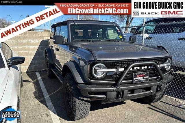 2022 Ford Bronco Vehicle Photo in ELK GROVE, CA 95757-8703