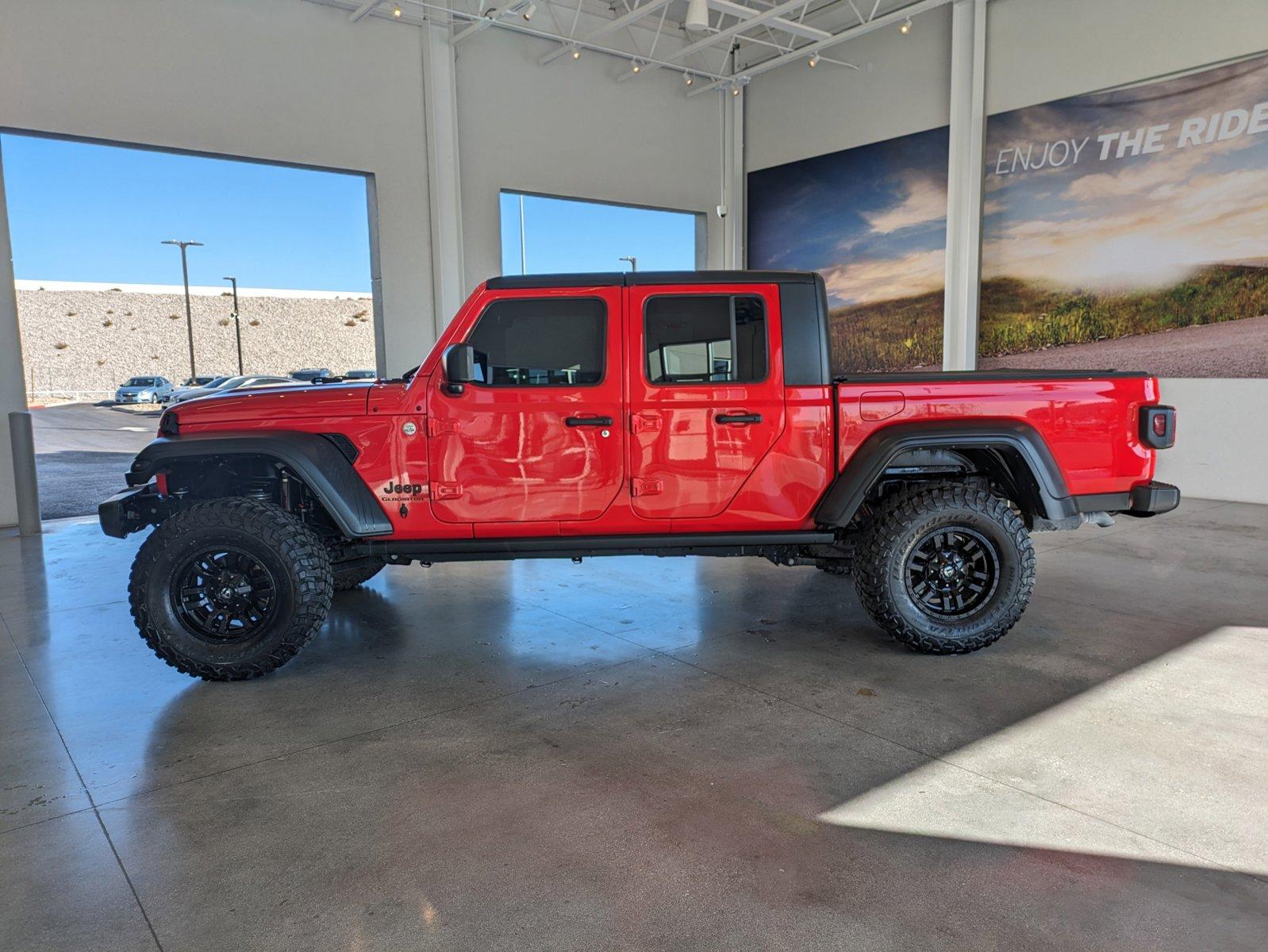 2020 Jeep Gladiator Vehicle Photo in Las Vegas, NV 89149