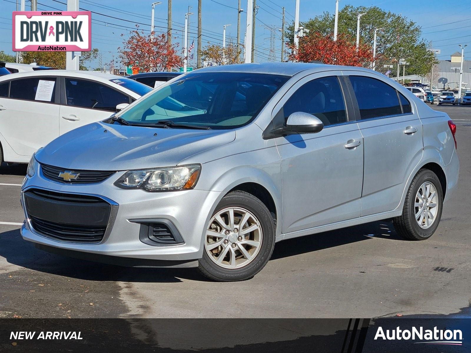 2017 Chevrolet Sonic Vehicle Photo in Clearwater, FL 33764