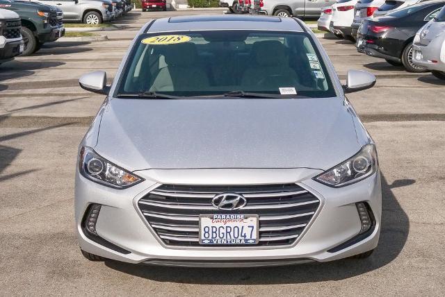 Used 2018 Hyundai Elantra Value Edition with VIN 5NPD84LFXJH215018 for sale in Ventura, CA