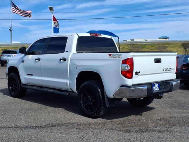 2019 Toyota Tundra Vehicle Photo in NEDERLAND, TX 77627-8017