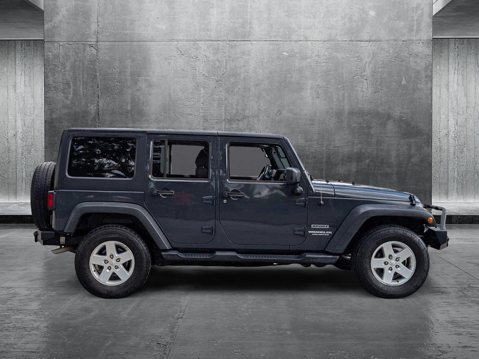 2017 Jeep Wrangler Unlimited Vehicle Photo in West Palm Beach, FL 33417