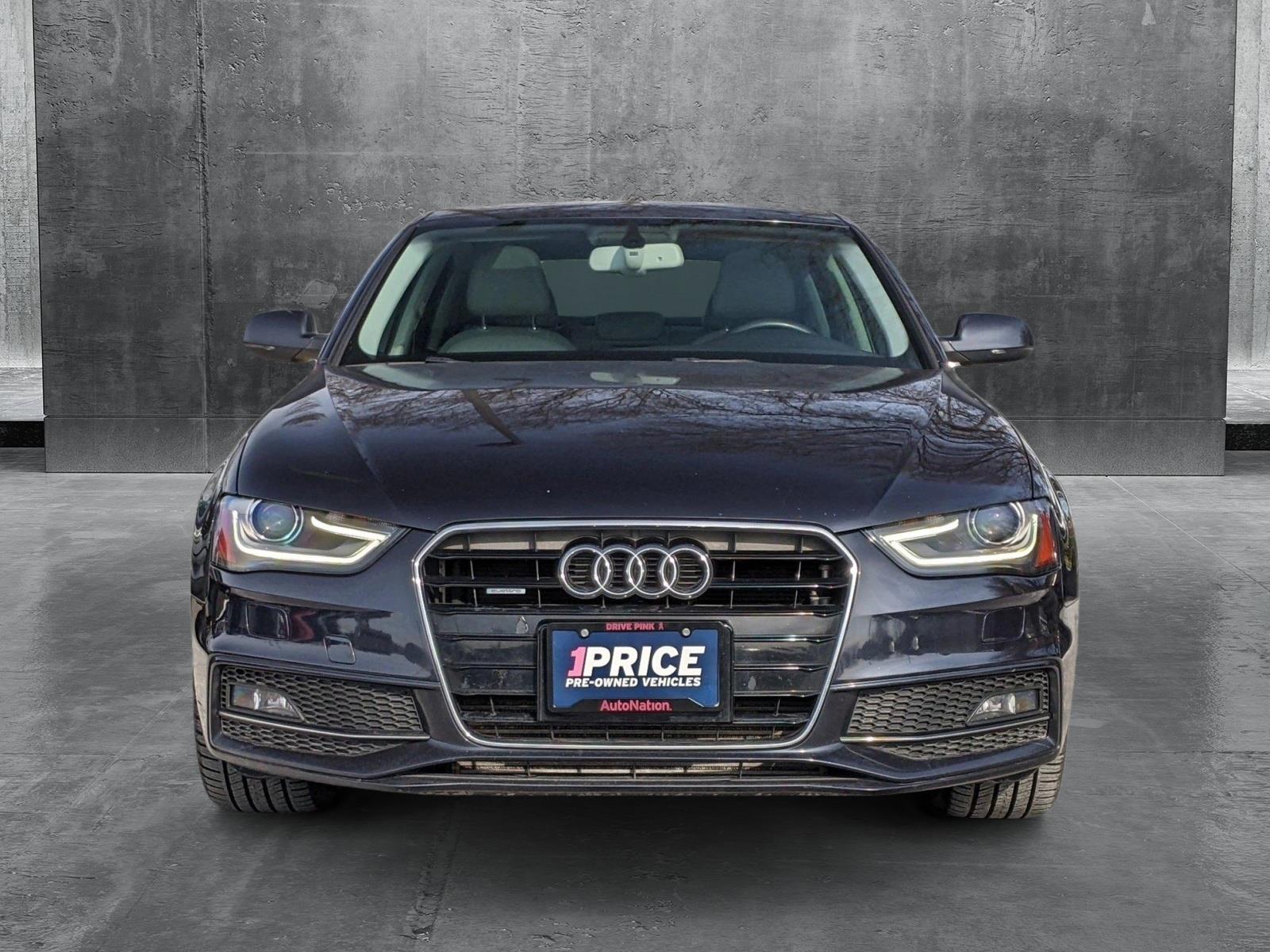 2014 Audi A4 Vehicle Photo in Cockeysville, MD 21030