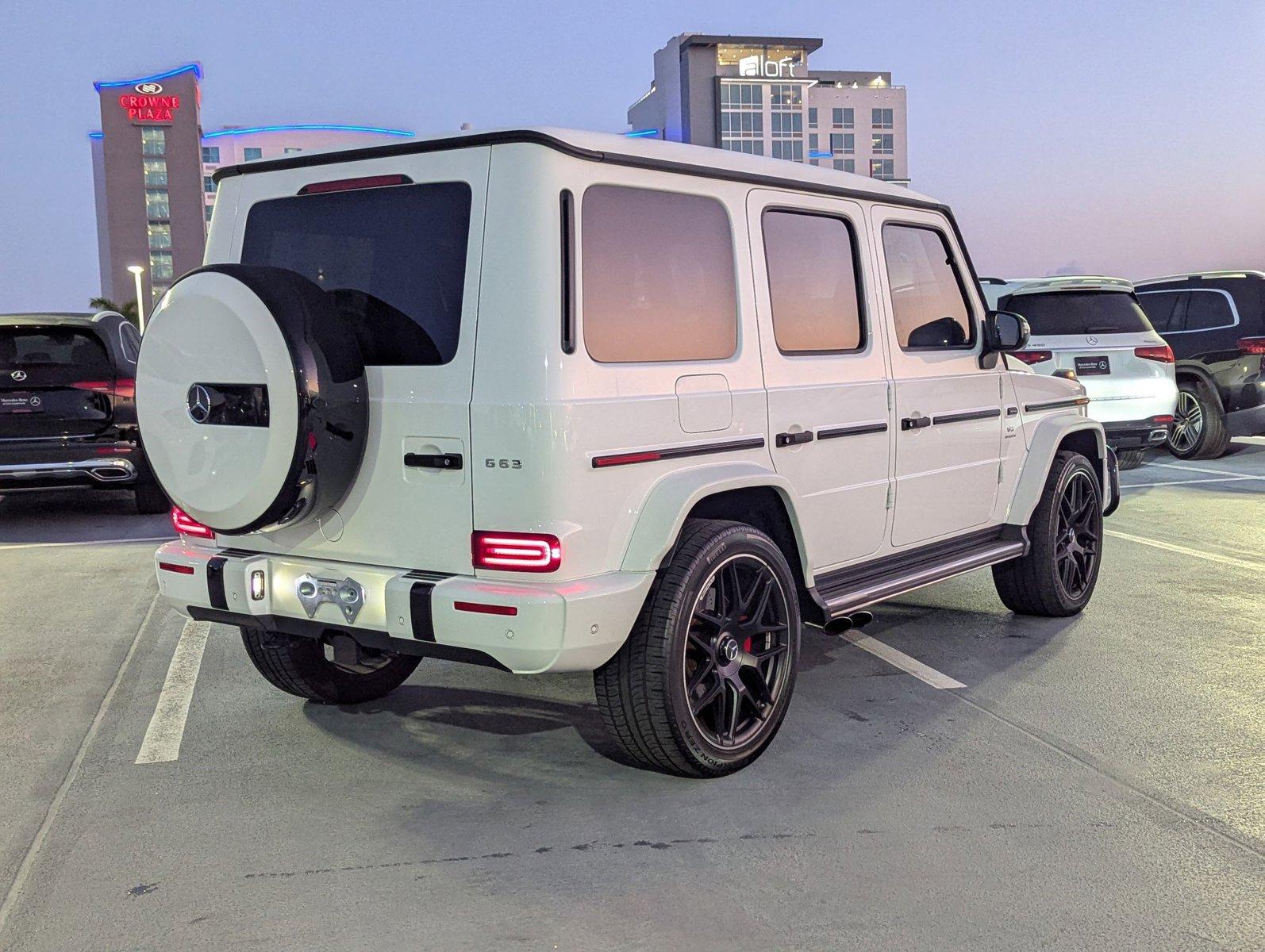 2021 Mercedes-Benz G-Class Vehicle Photo in Fort Lauderdale, FL 33316