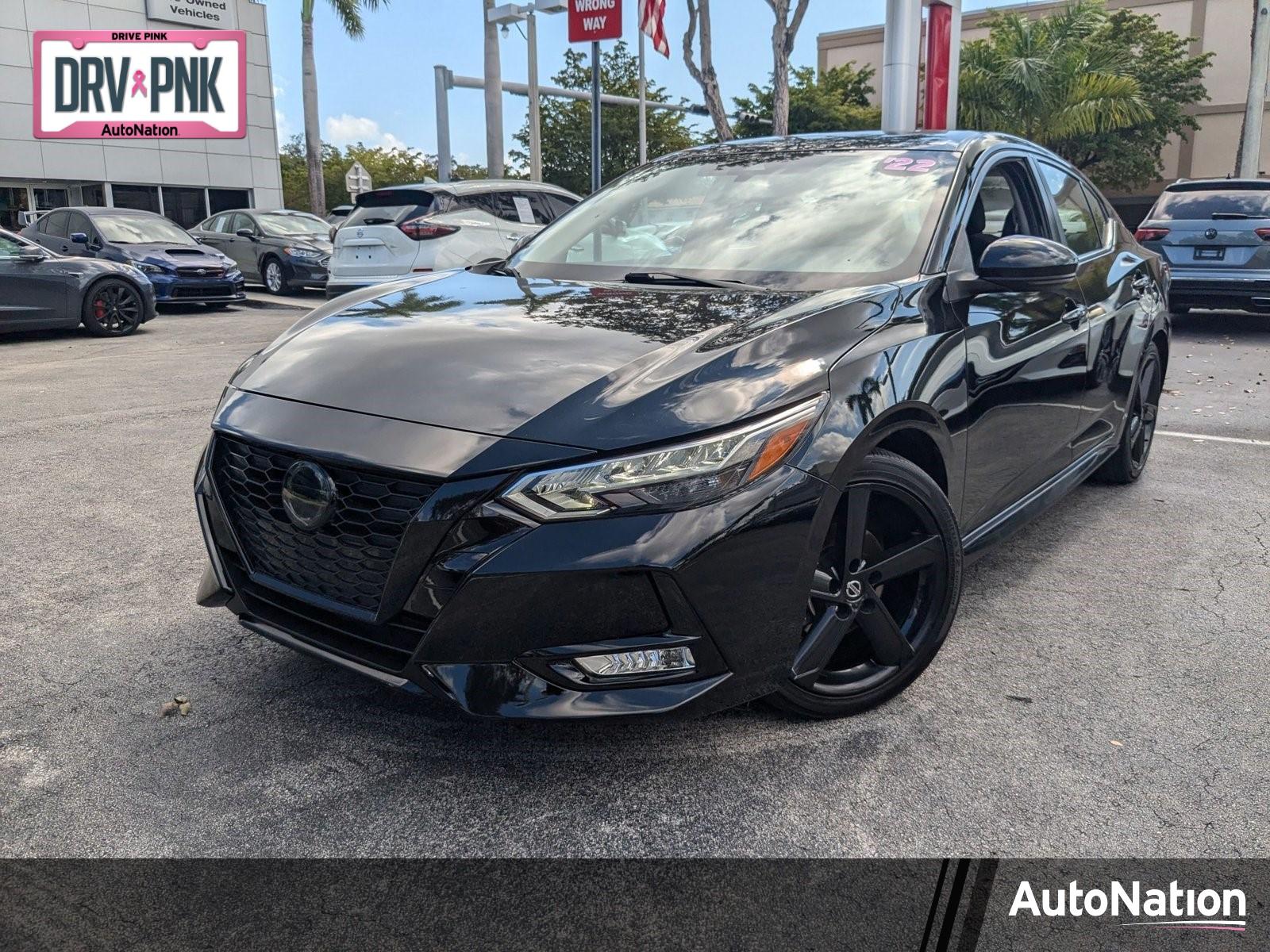 2022 Nissan Sentra Vehicle Photo in Miami, FL 33135