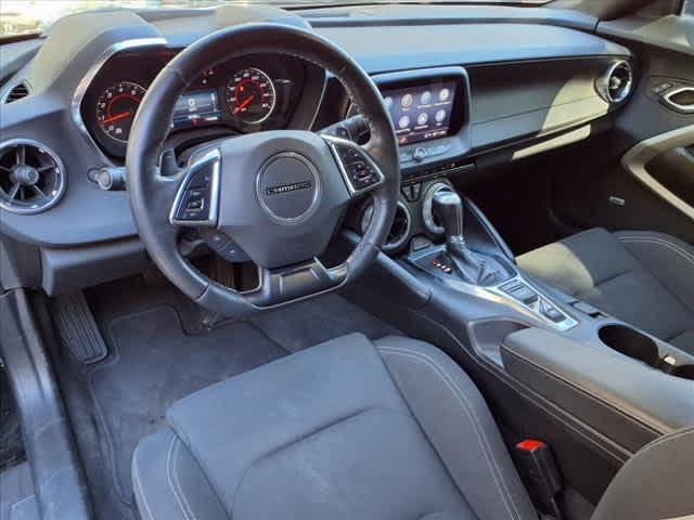 2023 Chevrolet Camaro Vehicle Photo in San Antonio, TX 78230-1001