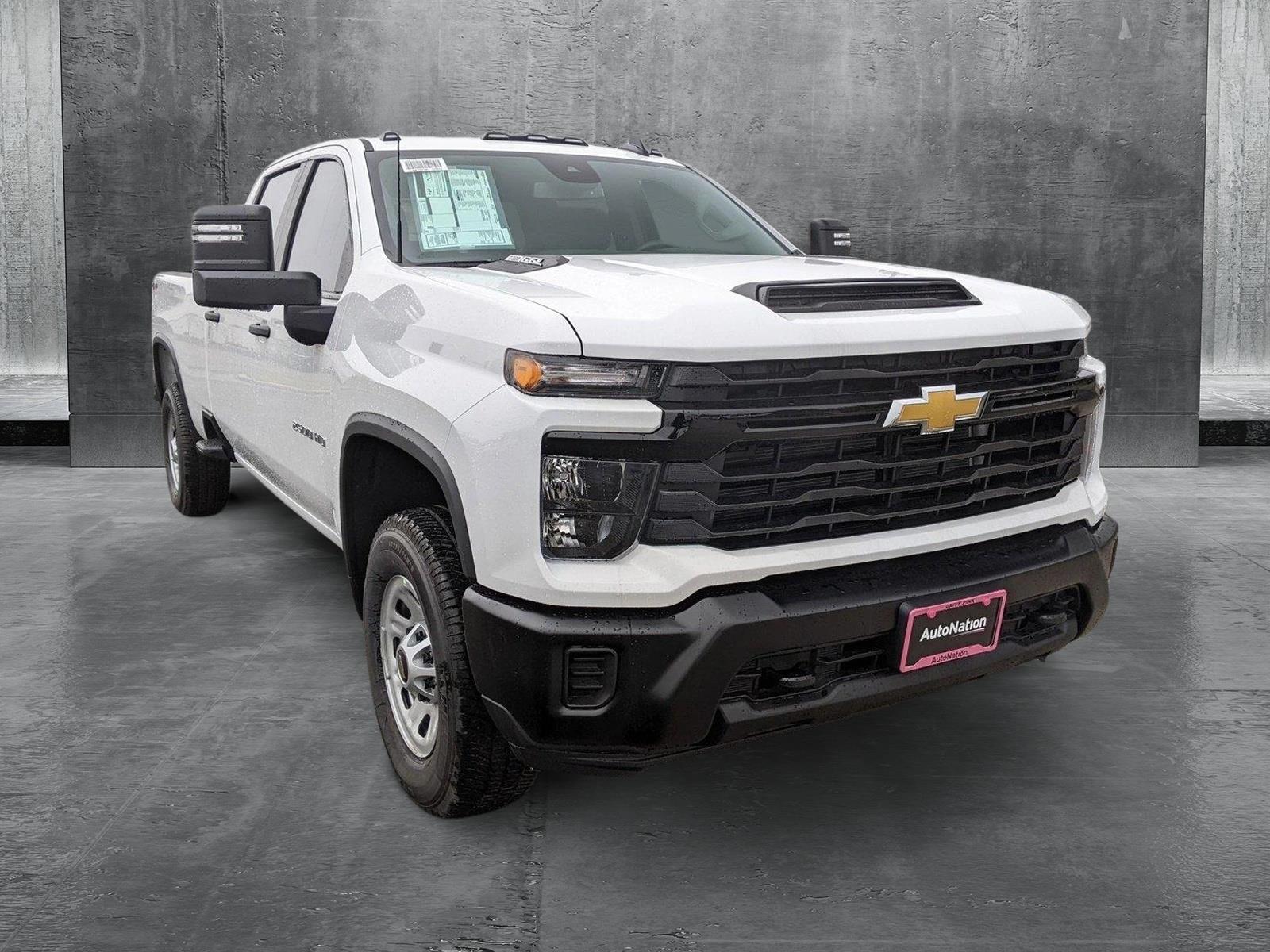 2025 Chevrolet Silverado 2500 HD Vehicle Photo in AUSTIN, TX 78759-4154