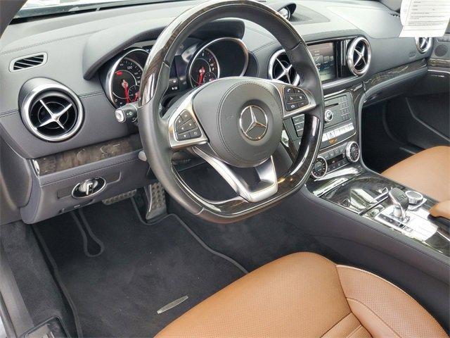 2018 Mercedes-Benz SL Vehicle Photo in SUNRISE, FL 33323-3202