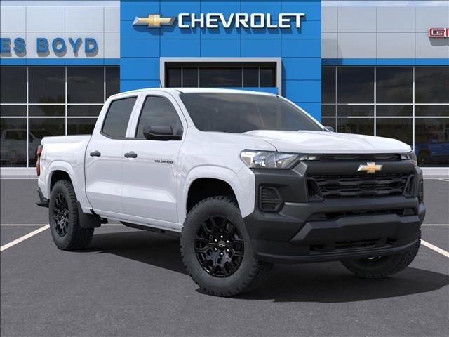 2025 Chevrolet Colorado Vehicle Photo in HENDERSON, NC 27536-2966