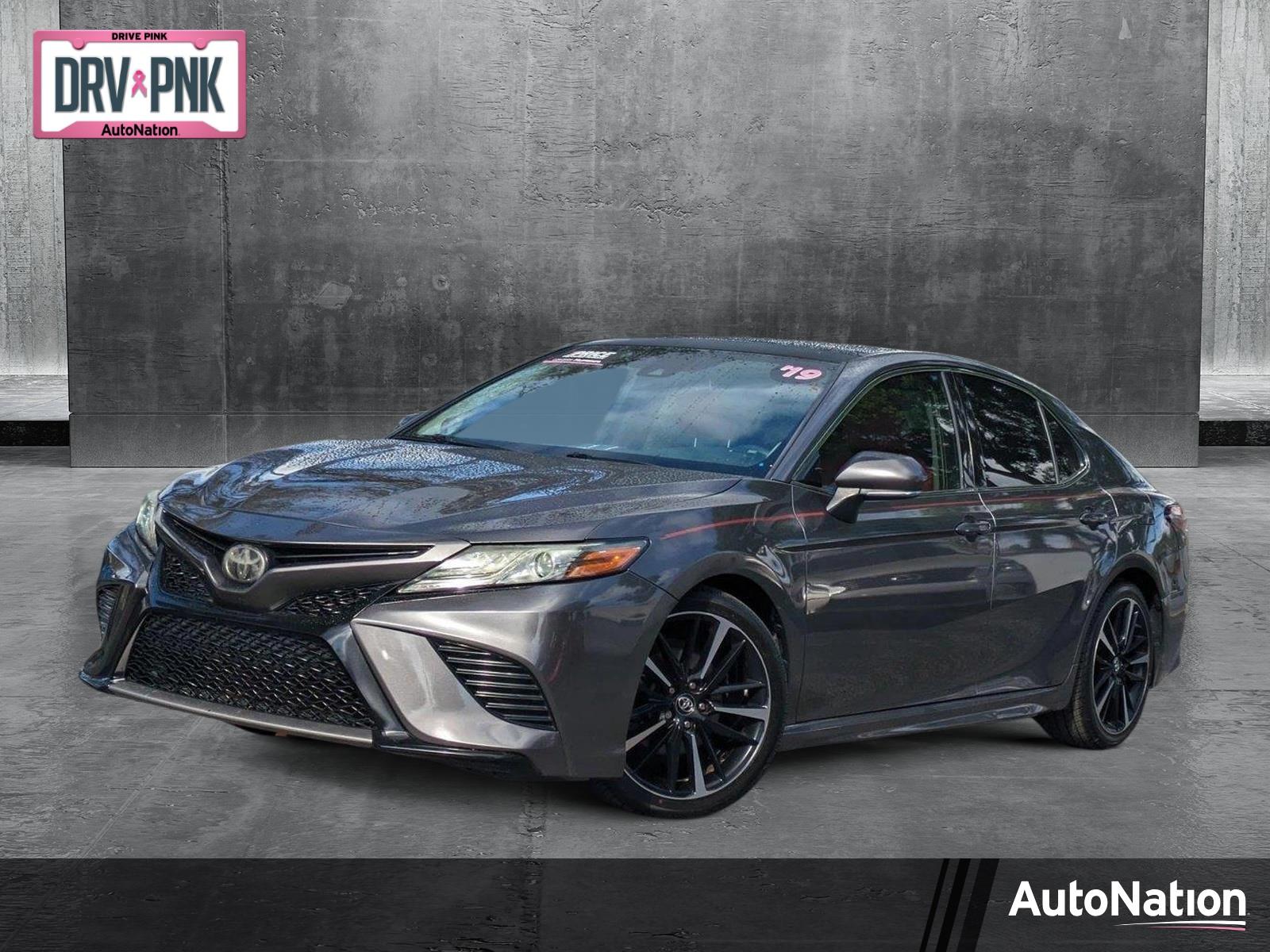 2019 Toyota Camry Vehicle Photo in GREENACRES, FL 33463-3207