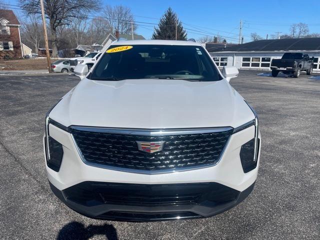 Used 2024 Cadillac XT4 Premium Luxury with VIN 1GYFZDR42RF162391 for sale in Robinson, IL