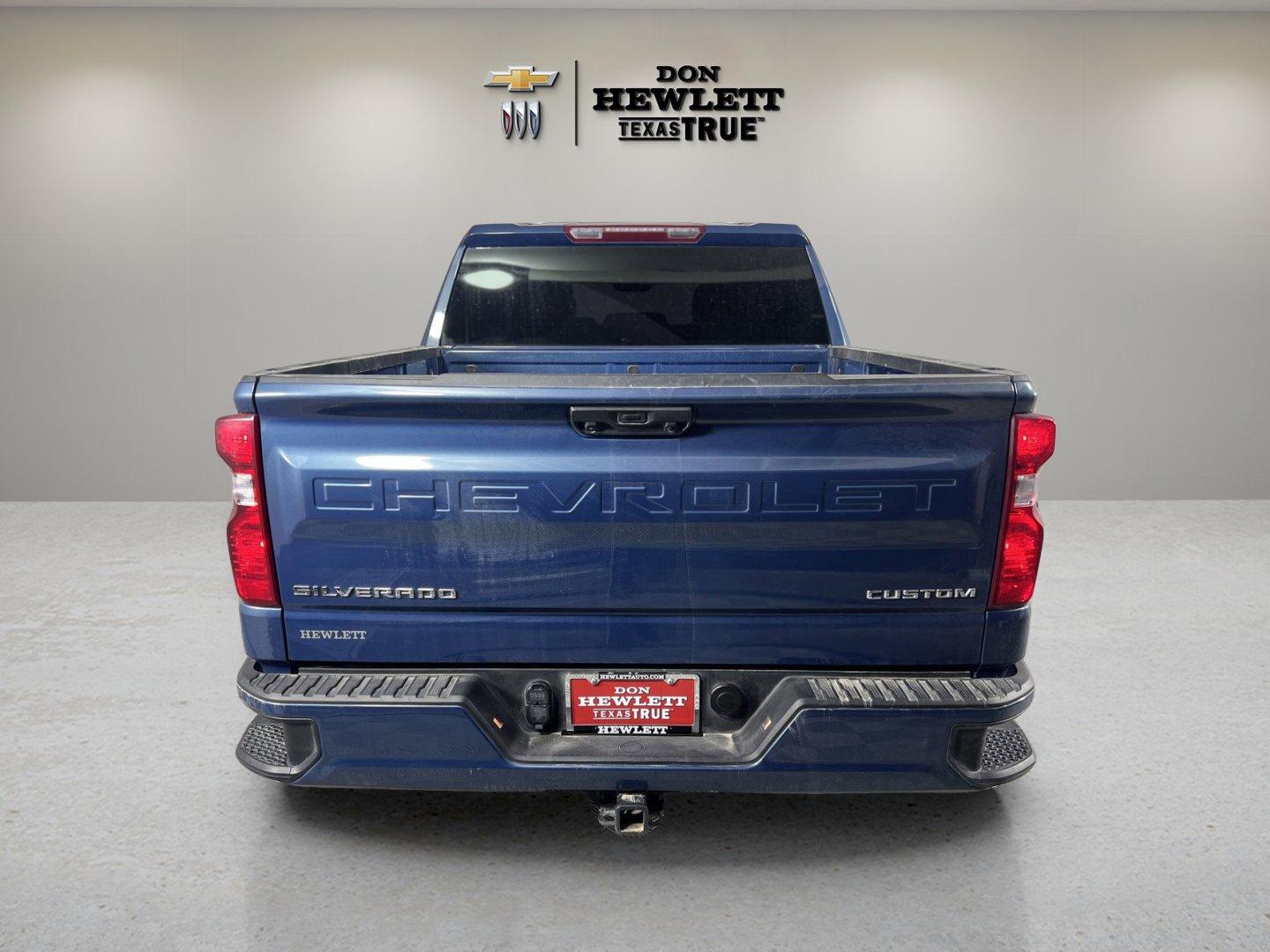 2024 Chevrolet Silverado 1500 Vehicle Photo in GEORGETOWN, TX 78626-7508