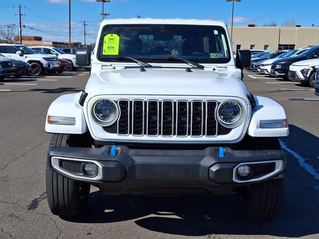 2024 Jeep Wrangler 4xe Vehicle Photo in Philadelphia, PA 19116