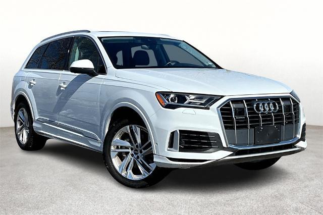 2022 Audi Q7 Vehicle Photo in Tulsa, OK 74145