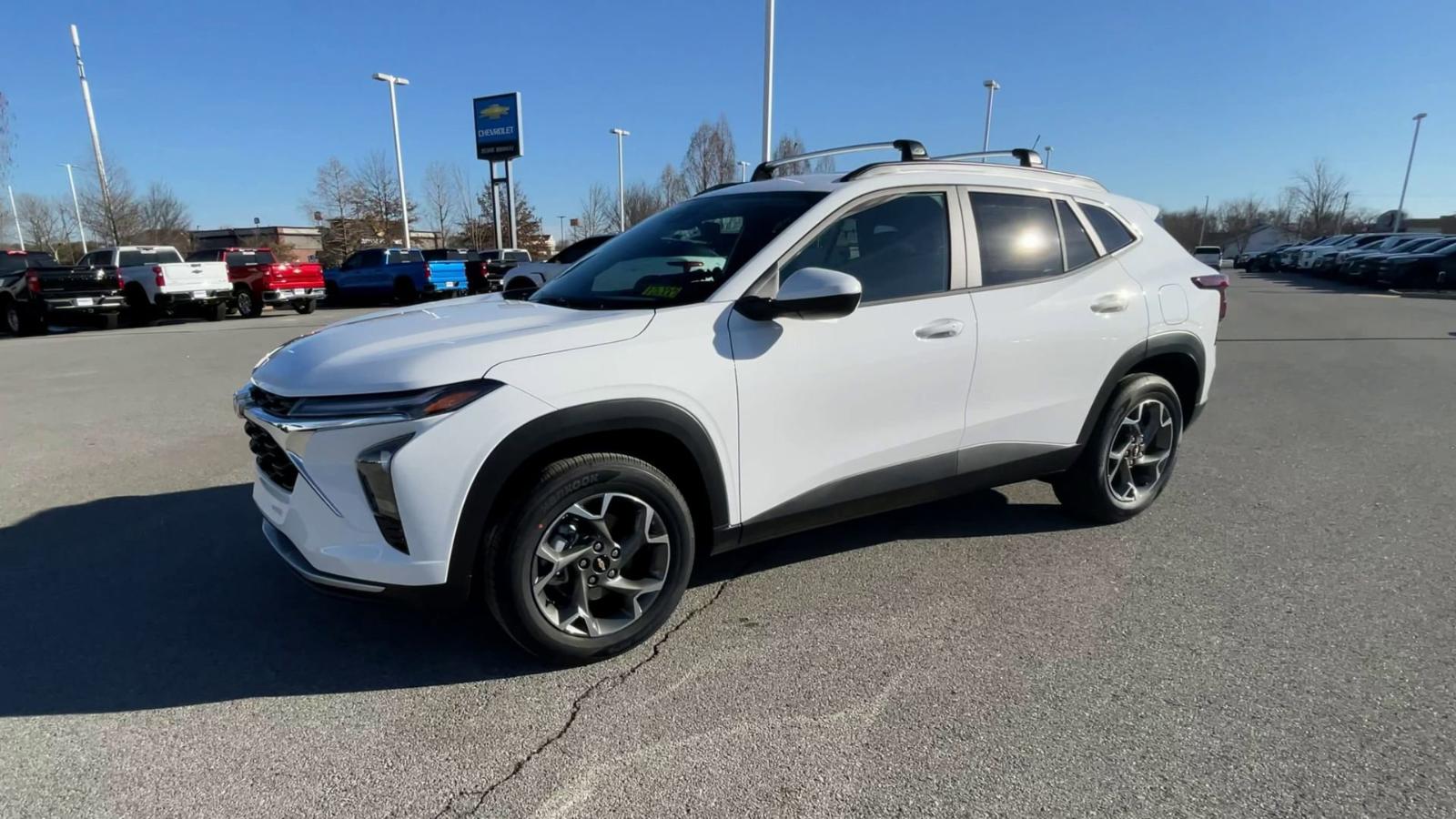 2025 Chevrolet Trax Vehicle Photo in BENTONVILLE, AR 72712-4322