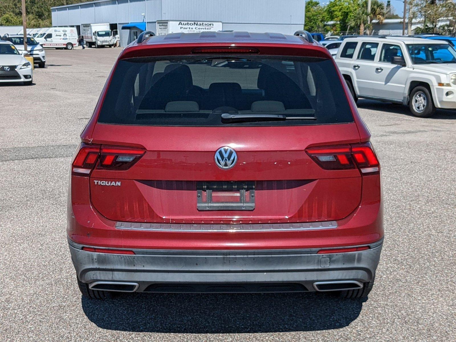 2019 Volkswagen Tiguan Vehicle Photo in ORLANDO, FL 32808-7998