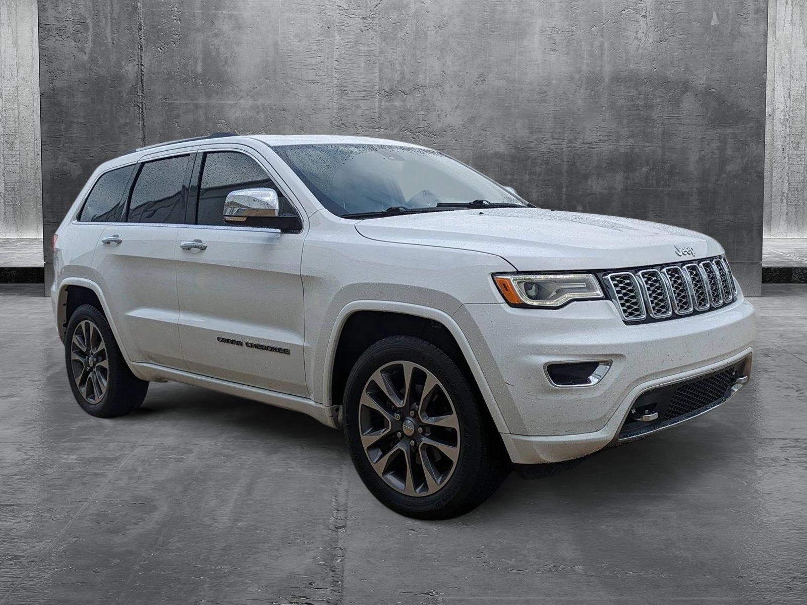 2017 Jeep Grand Cherokee Vehicle Photo in Winter Park, FL 32792