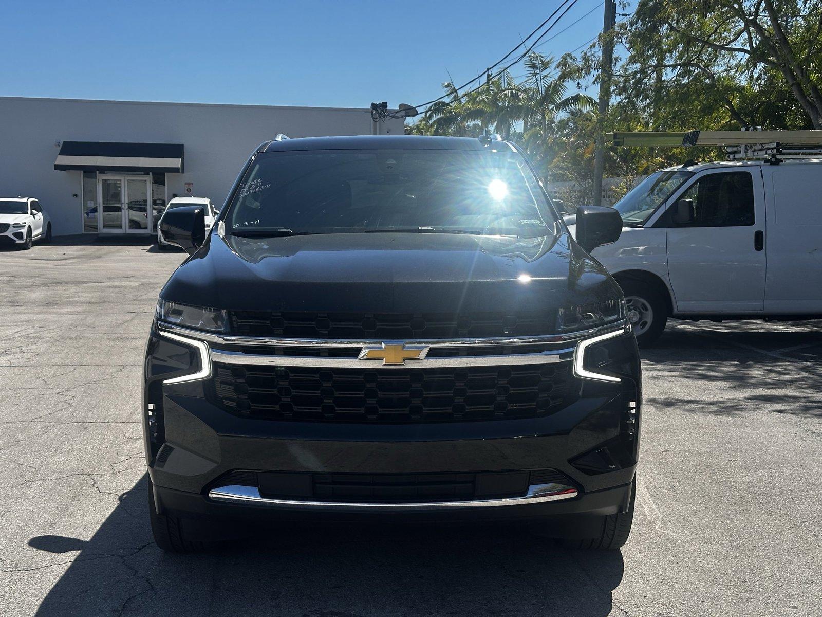 2021 Chevrolet Tahoe Vehicle Photo in Hollywood, FL 33021