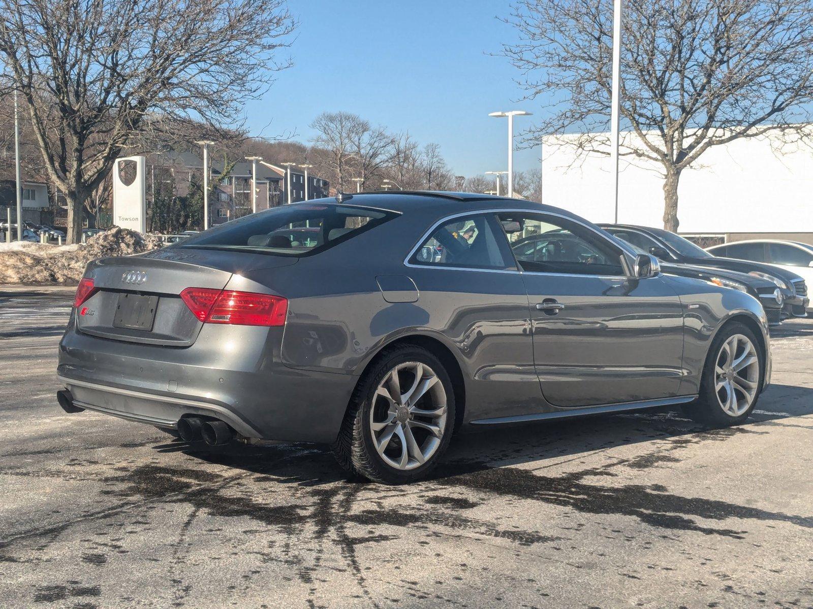 2013 Audi S5 Vehicle Photo in Towson, MD 21204